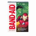 thumbnail image 2 of Band-Aid Adhesive Bandages for Kids, Marvel Avengers, 20 Assorted Bandages, 2 of 4