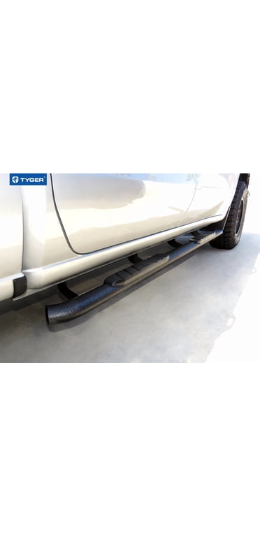 TYGER 3.5" Rider Running Boards For 2010-2018 Ram 1500, 2500, 3500 Crew Cab - Textured Black