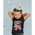 thumbnail image 2 of Tstars Nickelodeon Paw Patrol Skye Girls' 4th Birthday T-Shirt - Toddler Size - 5-6, Black, 2 of 6