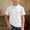 White, variant on Kids T Shirts Short Sleeve Waffle Dark Green Tee Shirts Kids Athletic Shirts Summer Outfit Boys Tshirts Size 3-4 Years