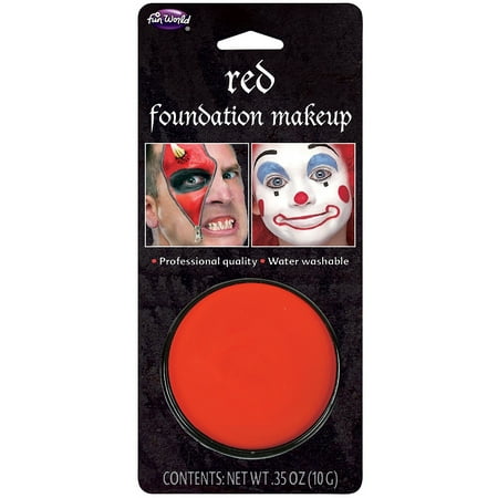 Foundation Makeup Adult Costume Makeup Red
