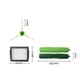 thumbnail image 2 of Roller Brush Hepa Filter Side Brush for iRobot Roomba I7 I7+ E5 E6 I3 E&I Series Robot Vacuum Cleaner Paper Bag Accessories~2266, 2 of 5