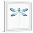 thumbnail image 2 of Marmont Hill Pastel Blue Dragonfly Framed Wall Art, 12" x 12", 2 of 6