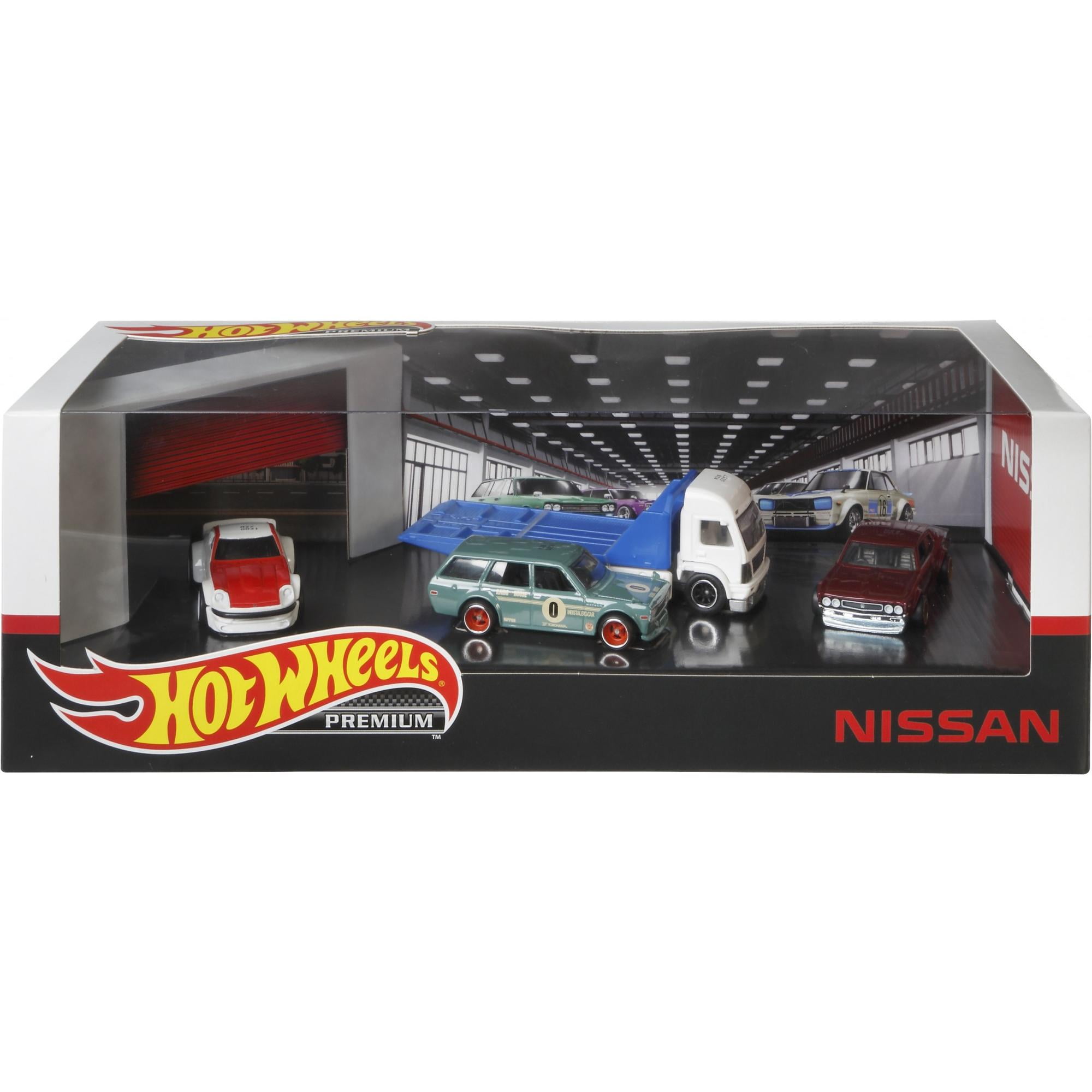 Hot Wheels Premium Collect Display Sets 