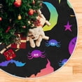 thumbnail image 5 of GZHJMY Halloween Christmas Tree Skirt Halloween Tree Skirt for Holiday Party Home Christmas Day Ornaments 36", 5 of 6