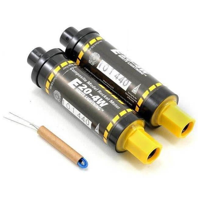 Aerotech ARO52004 E204W 24 mm SingleUse Composite Rocket Motors