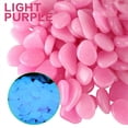 thumbnail image 4 of Glow in the Dark Pebbles Luminous Stones Rocks for Garden Aquariums Decoration, 4 of 9