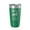 Green, variant on Horses Keep Me Stable Tumbler Horseback Rider Travel Mug Insulated Laser Engraved Equestrian Coffee Cup Gift 20 oz Black