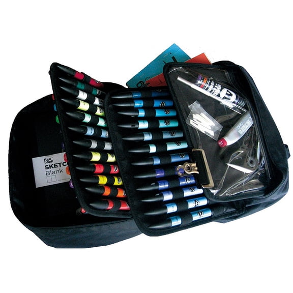 The Multi-Use Large Capacity MARKERS CASE by Prat-Paris