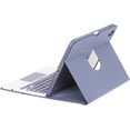 thumbnail image 5 of 360° Rotatable Keyboard Case with Touchpad for iPad Air 4/5 Gen 10.9 Inch (Lavender Gray), 5 of 7