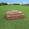 thumbnail image 4 of Step2 Bac à Sable Extérieur pour Enfants avec Couvercle, Beige, 4 of 5