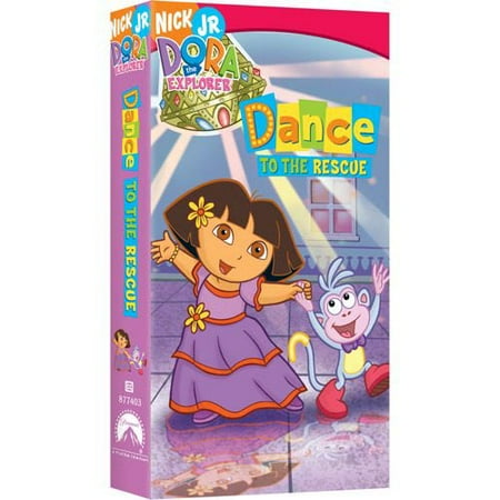 Dora The Explorer: Dance To The Rescue (Full Frame)