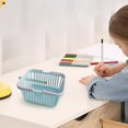 thumbnail image 4 of Panier d'Achats de Jouets, Rangement pour Jeu d'Imitation, Construction en Plastique Durable, Poignée Robuste, pour Garçons et Filles de 3 Ans et Plus, Jeu de Rôle Imaginatif, Ensemble de Jouets de Magasinage, Jeu d'Éveil Akmoler [Nouveauté], 4 of 4