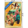 thumbnail image 3 of The White Lotus - One Sheet Wall Poster, 22.375" x 34" Framed, 3 of 5