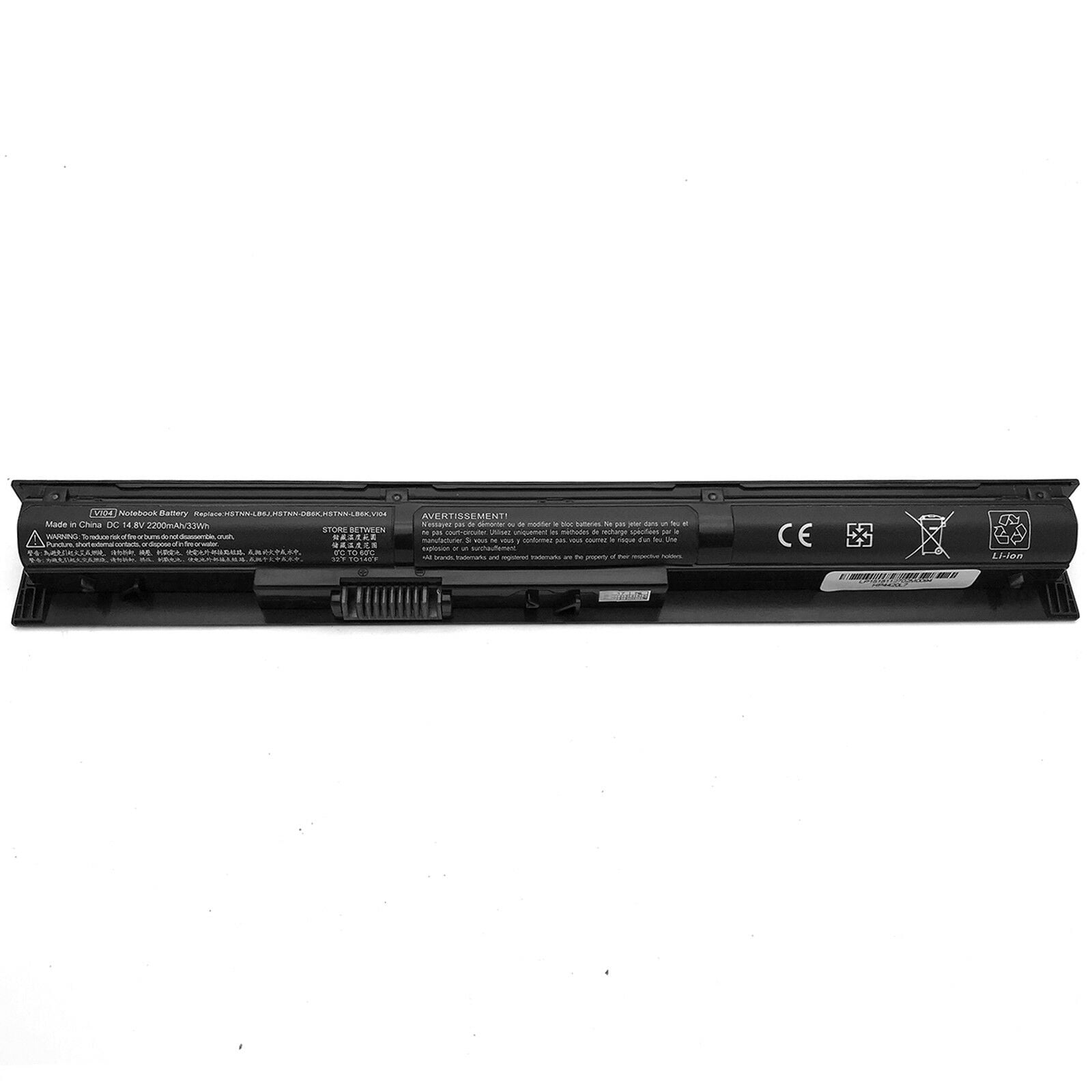 Battery For HP Pavilion14V024CA, 14V038CA 15P064US 15P283NR,15T