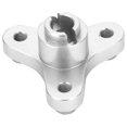 thumbnail image 1 of RC Slipper  Replacement, 27X15Mm Aluminium Alloy RC Aluminium Slipper   For  Stampede 1/10 Rc Car For 1/10 Rc Car Silver, 1 of 8