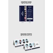 ENHYPEN - [WORLD COUPON CARD COLLECTION] PILOT BASIC Version