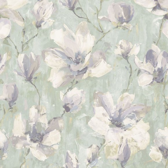 Grandeco Camilla Papier Peint Vinyle Floral