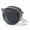 Black, variant on Travel Foldable Sunglasses, Unisex Lightweight Sun Glasses for Men Women, UV Protection Collapsible Shades for Outdoor, Grey,