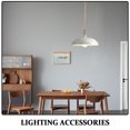 thumbnail image 3 of unbranded Decorativa Para Colgante En Metal Color Oro Rosa Para Uso En Hogar Y, 3 of 7