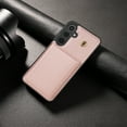 thumbnail image 2 of Allytechgroup Chic Case for Samsung Galaxy A54 5G for Girls Women, With Card Holder Detachable Shoulder Strap Premium PU Leather Design Stand Shockproof Protective Phone Wallet Case, Rosegold, 2 of 7