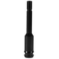 thumbnail image 1 of Shifter Extender, Conveneint In Use Aluminum Alloy  Lever, Trigger Shifter, Black For Car For T4 1990-2003, 1 of 6