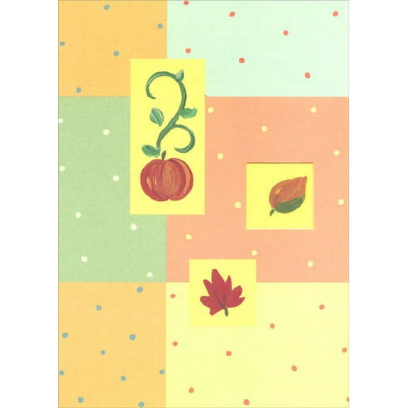 Recycled Paper Greetings Riches of Family Thanksgiving Card