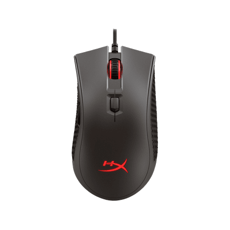 HyperX - Pulsefire FPS Pro Wired Optical Gaming Right-handed Mouse with RGB Lighting - Black