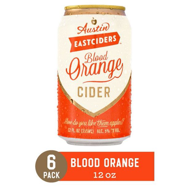 Austin Eastciders Blood Orange Cider 6Pack