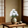 thumbnail image 4 of Multicolor Artificial Chrysanthemum Bouquet, Realistic Faux Flowers for Tomb Sweeping Funeral Memorial Service, 4 of 7