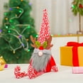 thumbnail image 2 of VOTRUDI Red Plush Antlers Rudolph,Christmas Ornaments Clearance,Long Legs Faceless Doll,Christmas Indoor Decor for Room Office Tabletop,Red, 2 of 6
