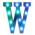 thumbnail image 1 of Letreros LED con letras y colores llamativos para decoración de marquesina, 1 of 7
