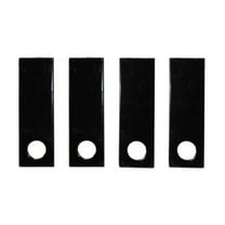 Atlas Automotive Equipment Rotisserie Adapter Mounting Plastes (4 PCS)