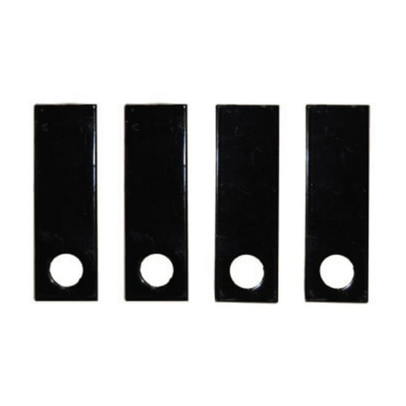 Atlas Automotive Equipment Rotisserie Adapter Mounting Plastes (4 PCS)