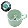thumbnail image 5 of 3D Coffee Mug Animal Inside 7 ,Cute Cartoon Handmade Ceramics Cup,Christmas Birthday Surprise for ,Best Office Cups Bunny, 5 of 7
