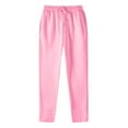 thumbnail image 1 of CHOK Mens Pants Sweatpants Fashion Casual Straight Solid Color Outdoor Sport Trousers Pants Spring/Summer Sale Clearance, 1 of 5