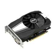 ASUS GeForce GTX 1660 OC Edition Phoenix Fan Graphics Cards, Black