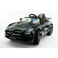 thumbnail image 1 of MERCEDES BENZ SLS  RIDE-ON TOY CAR WITH PARENTAL REMOTE MP4 | BLACK, 1 of 19
