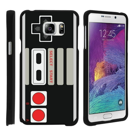 Samsung Galaxy Note 5 N920, [SNAP SHELL][Matte Black] 2 Piece Snap On Rubberized Hard Plastic Cell Phone Cover with Cool Designs - Game (Best Cell Phone Games)