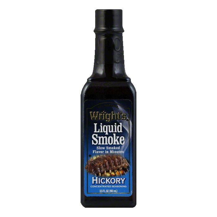 Wright's Liquid Smoke Hickory, 3.5 OZ (Pack of 12)