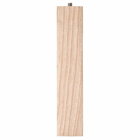 Waddell Manufacturing 2658 8" Ash Parsons Table Leg