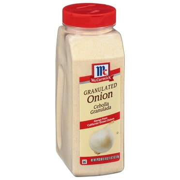McCormick Granulated Onion 18 RE32oz