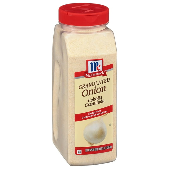 McCormick Granulated Onion, 18 JMS2 oz