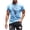 Light Blue, variant on Mens Short Sleeve T Shirts Casual Tshirts Shirts for Men Graphic Music Mens Tee Shirts Casual Stylish Summer Oversized Tshirts for Men Graphic Custom New & Trending
