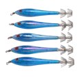 thumbnail image 1 of Squid Hook,5PCS Simulation Squid Hard Hard Fishing Bait Hooks Simulation Squid Hook Built for Precision, 1 of 7