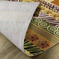 thumbnail image 5 of Ambesonne Zambia Place Mats Set of 4, Vintage Mixed African, Standard Size, Multicolor, 5 of 6