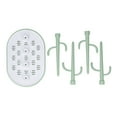 thumbnail image 2 of Baby Bottle Drying Rack Detachable Space Saving Easy Drainage Slip Resistant Surface Vertical Bottle Dryer Stand Green, 2 of 5