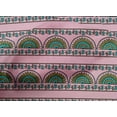 thumbnail image 4 of oneOone Cotton Poplin Fabric Leaves|Floral & Paisley Block Printed Craft Fabric BTY 56 Inch Wide, 4 of 4