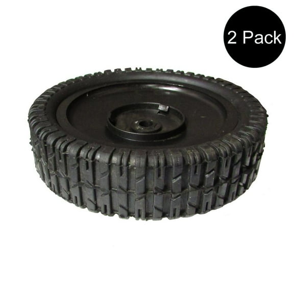 Qty 2: Front Drive Wheel Fits AYP Replaces 150340