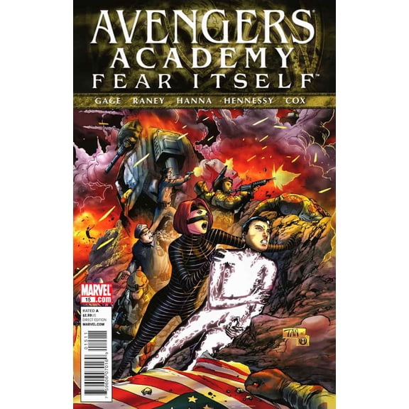 Avengers Academy #15 VF ; Marvel Comic Book